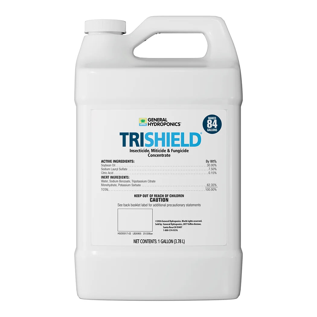 General Hydroponics TriShield 1 gallon, makes 84 gallons of spray