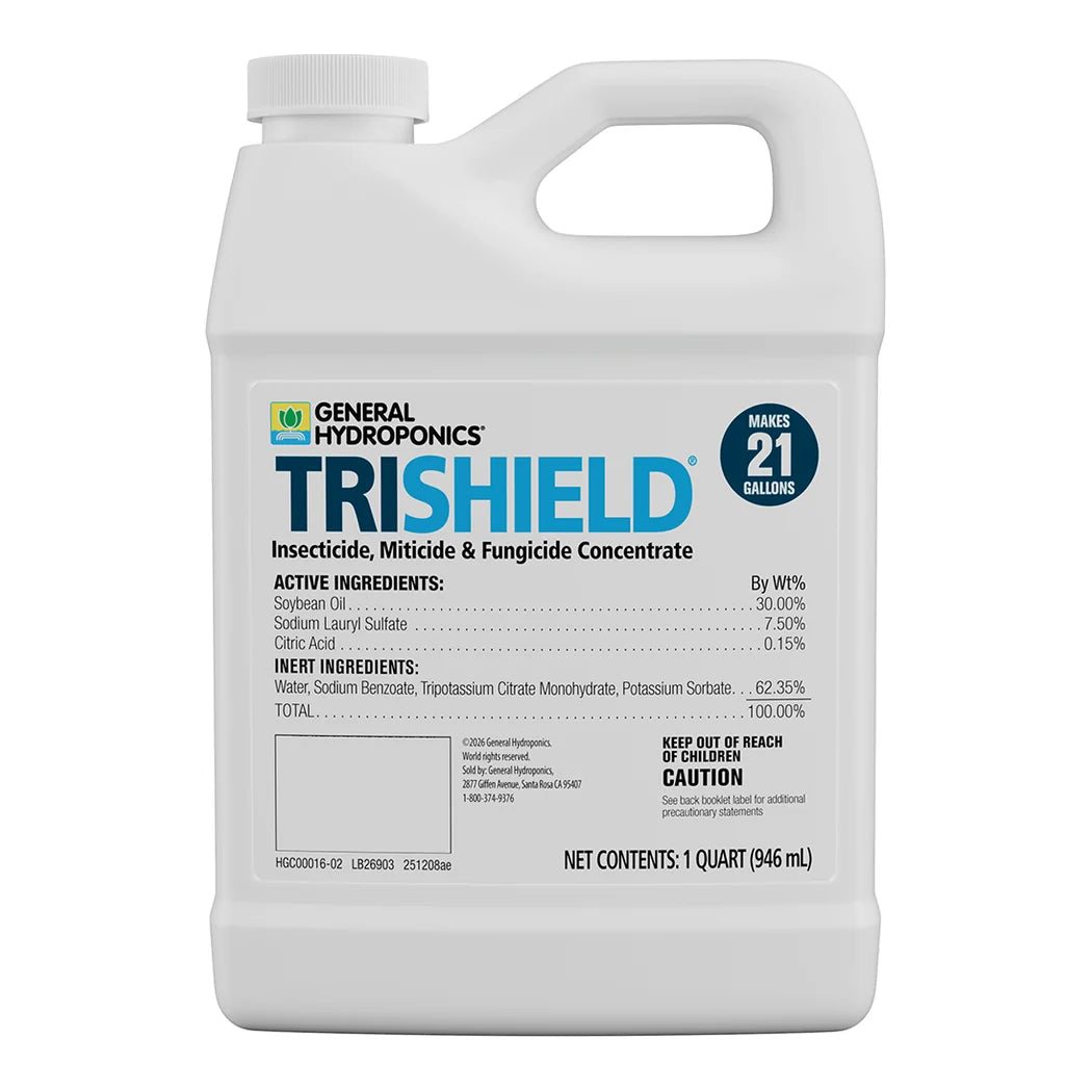 General Hydroponics TriShield 1 quart, makes 21 gallons of spray