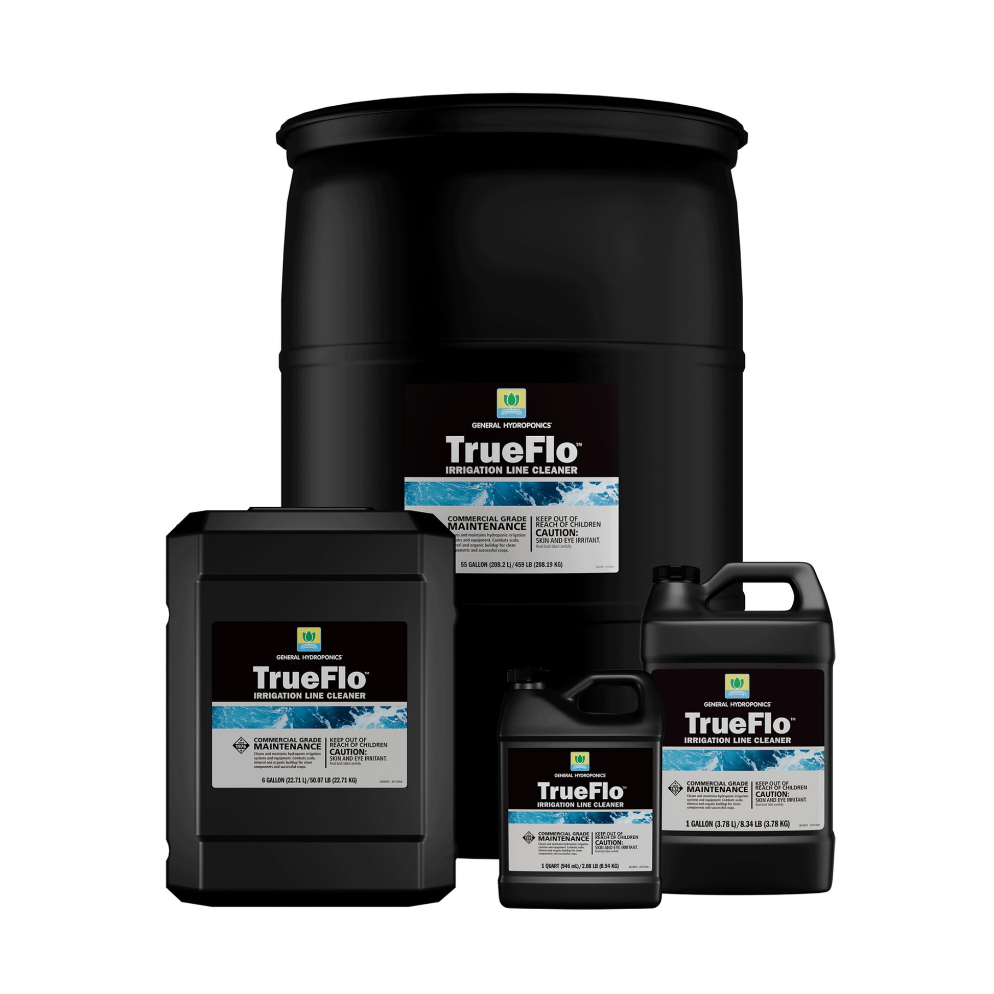 General Hydroponics TrueFlo family