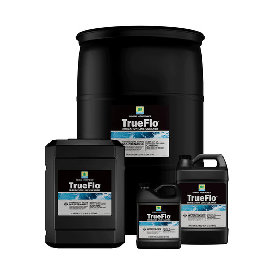 General Hydroponics TrueFlo family