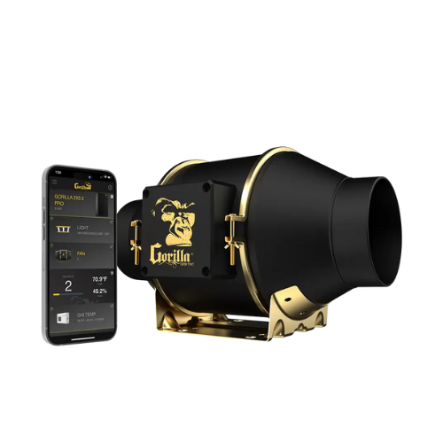 Gorilla GXi 4  Wireless Intelligent Inline Fan main image