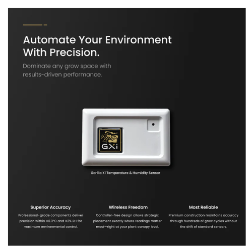Gorilla GXi Temperature and Humidity Sensor 