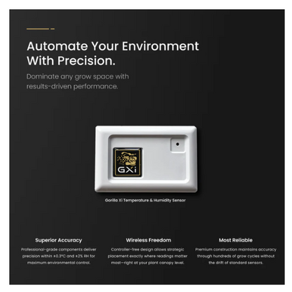 Gorilla GXi Temperature and Humidity Sensor 