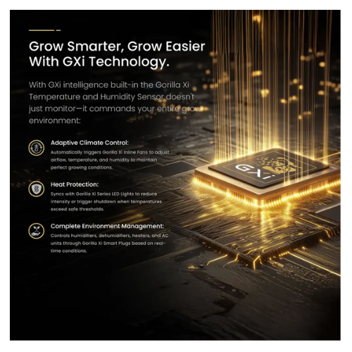 Gorilla GXi Temperature and Humidity Sensor 
