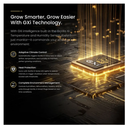 Gorilla GXi Temperature and Humidity Sensor 