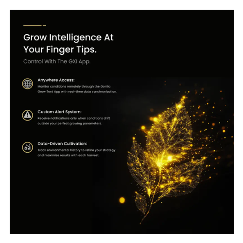 Gorilla GXi Temperature and Humidity Sensor control app