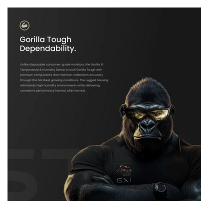 Gorilla GXi Temperature and Humidity Sensor 