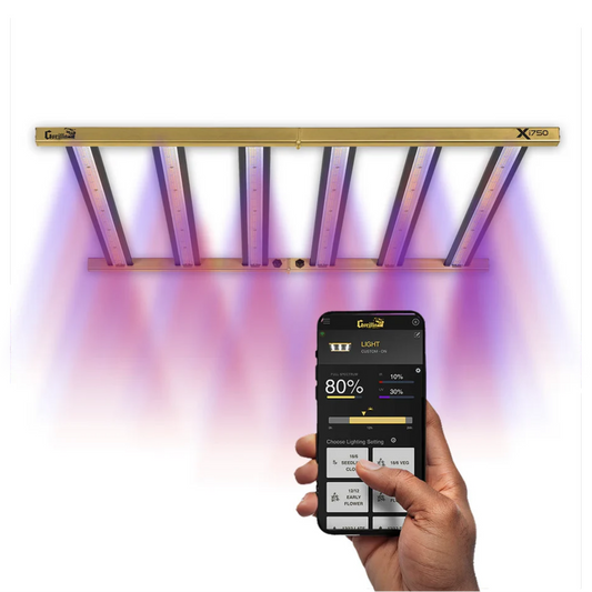 Gorilla LED Grow Light app control