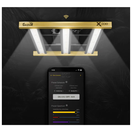 Gorilla Xi330 LED Grow Light main image