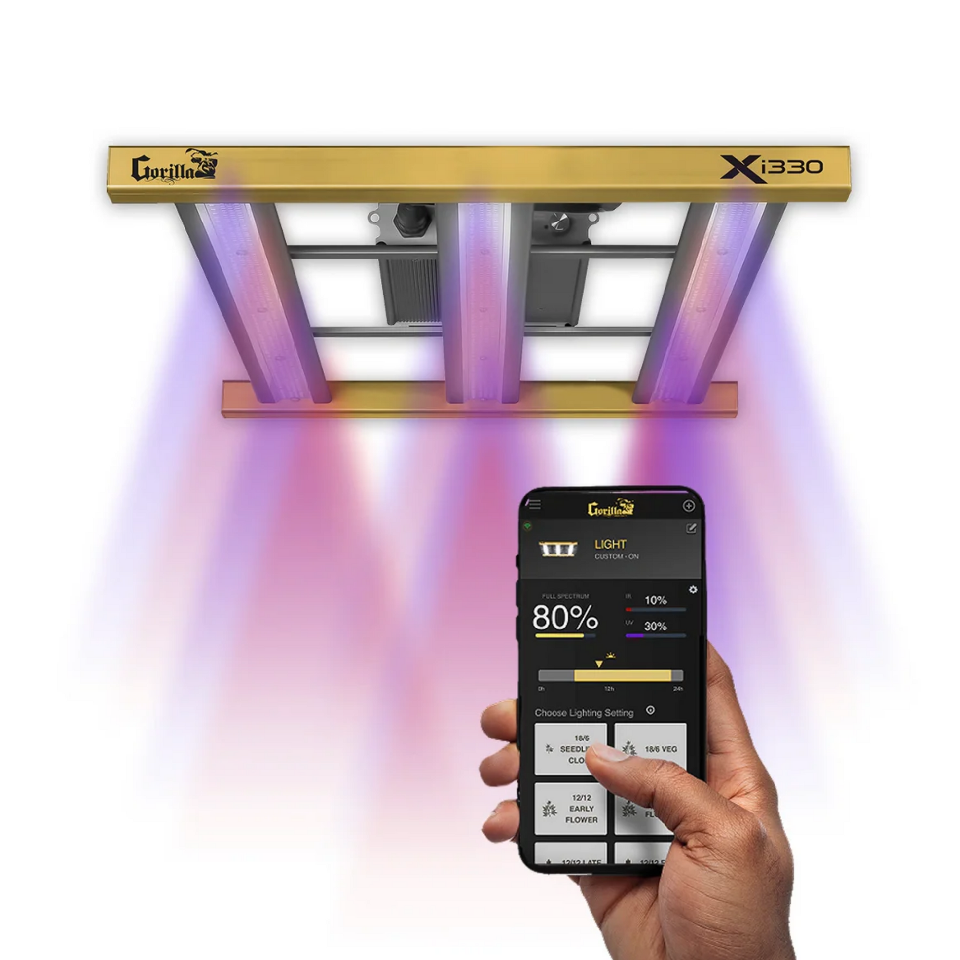 Gorilla Xi330 app control