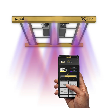 Gorilla Xi330 app control