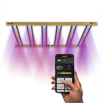 Gorilla Xi750 LED Grow Light app control