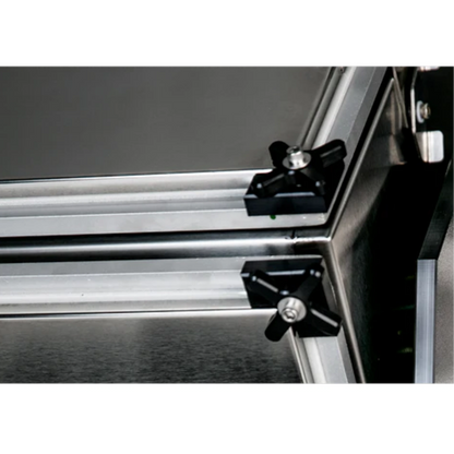 GreenBroz Alchemist 215 Trichome Extractor clamps