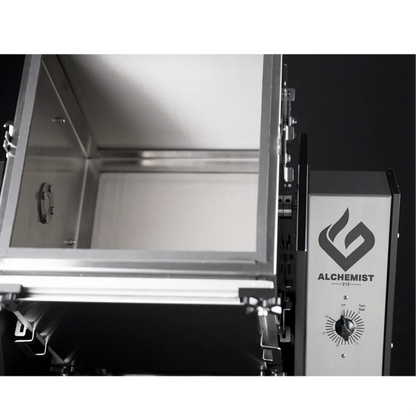 GreenBroz Alchemist 215 Trichome Extractor controls