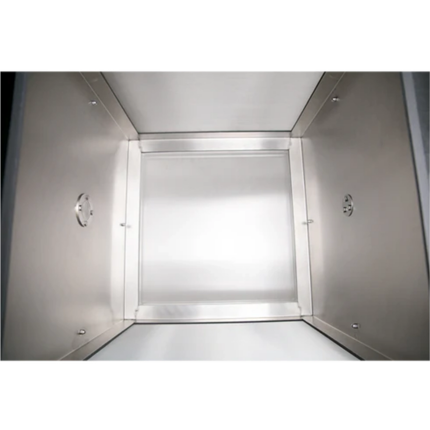 GreenBroz Alchemist 420 Dry Sifter inside