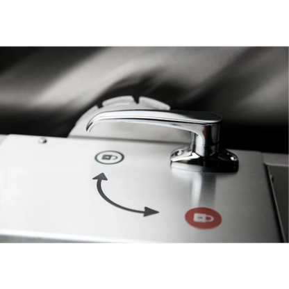 GreenBroz Alchemist 420 Dry Sifter latch