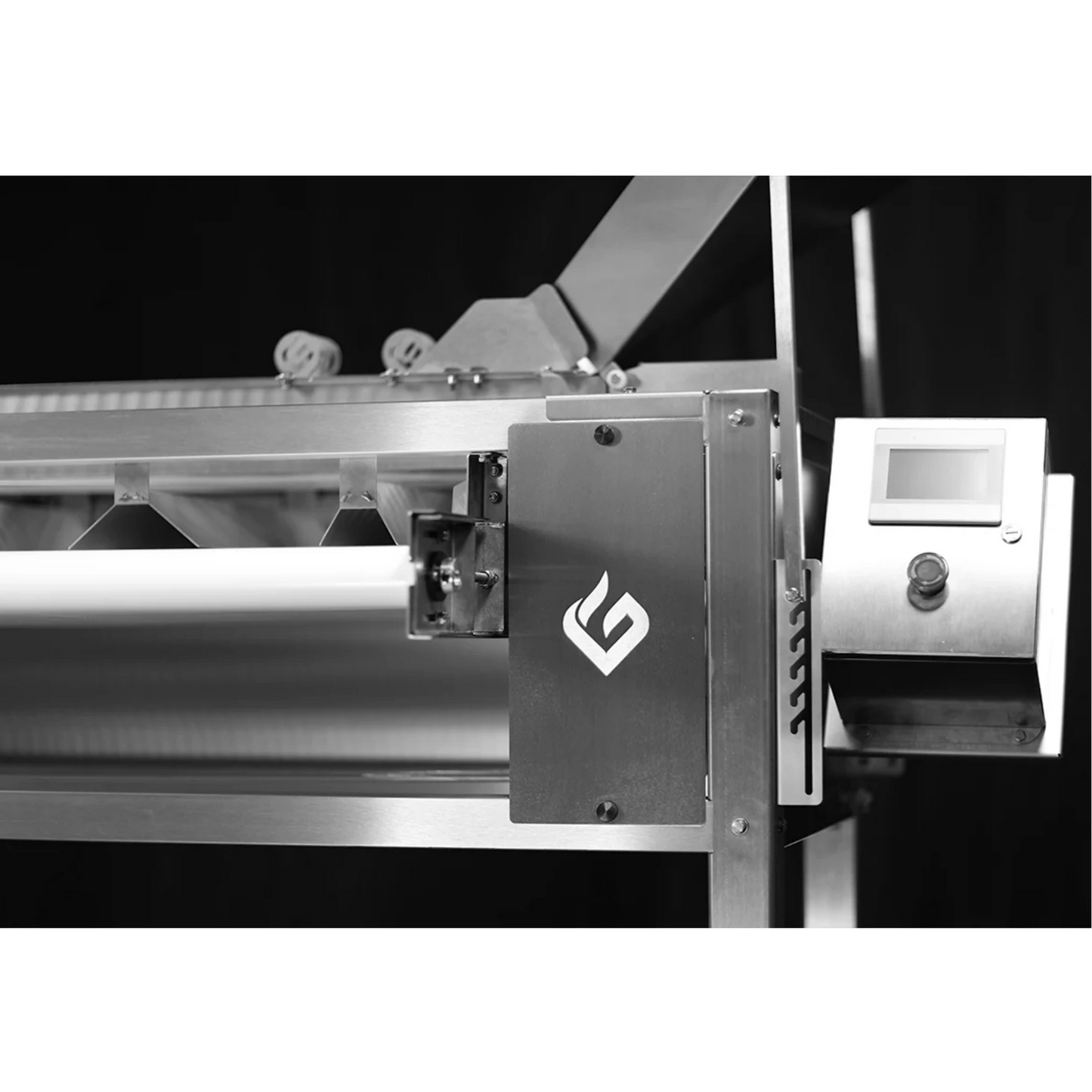 GreenBroz Precision Sorter controls