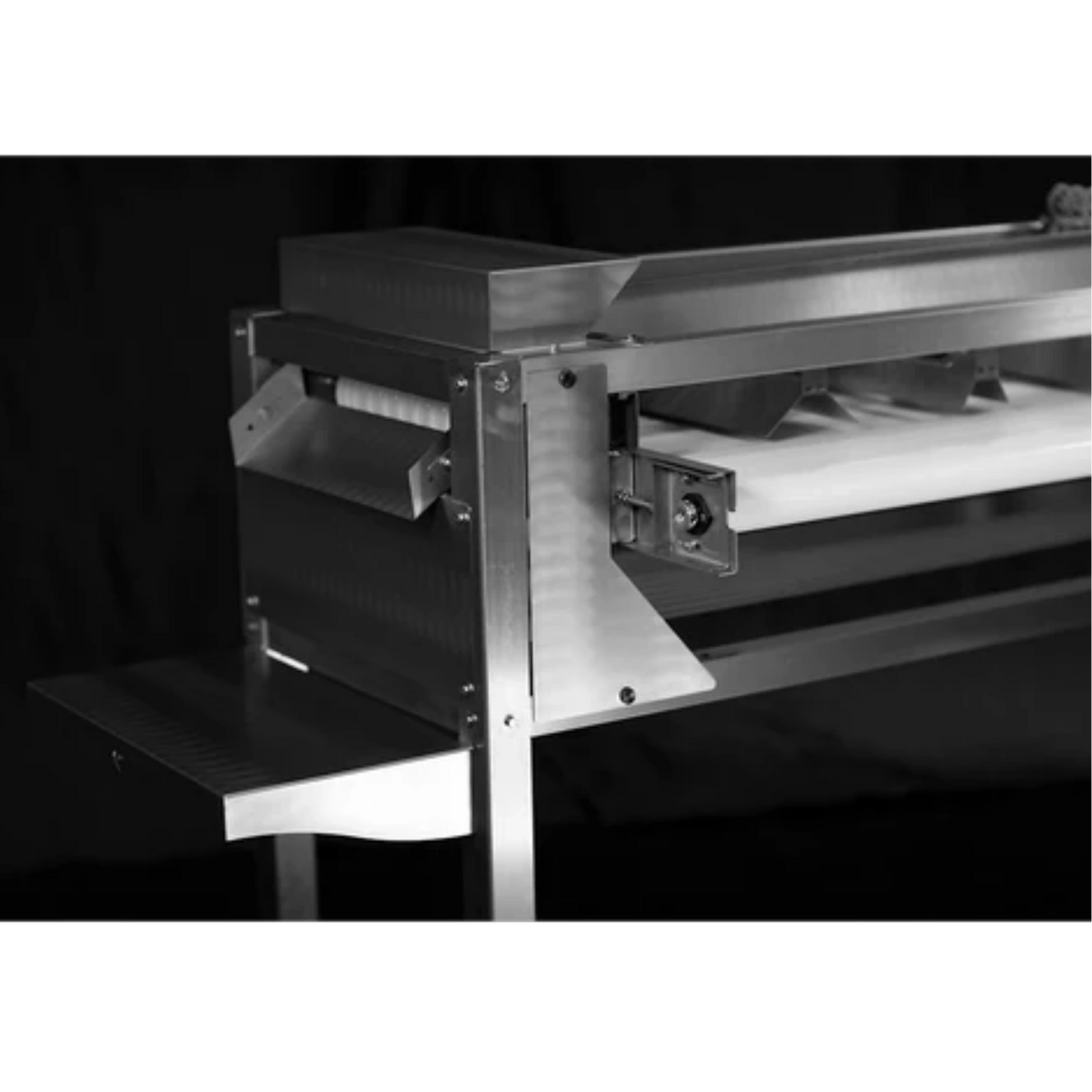 GreenBroz Precision Sorter outflow