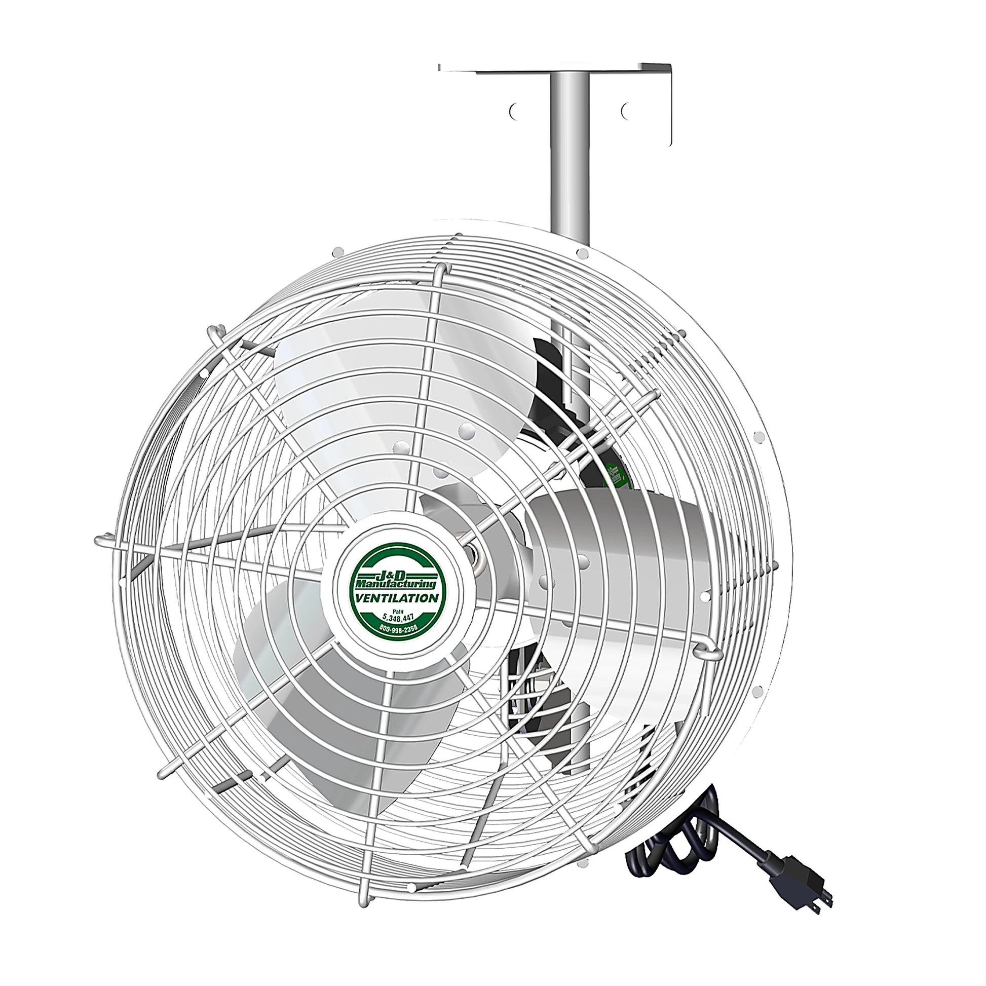 Green Breeze HAF FAN 12in main image