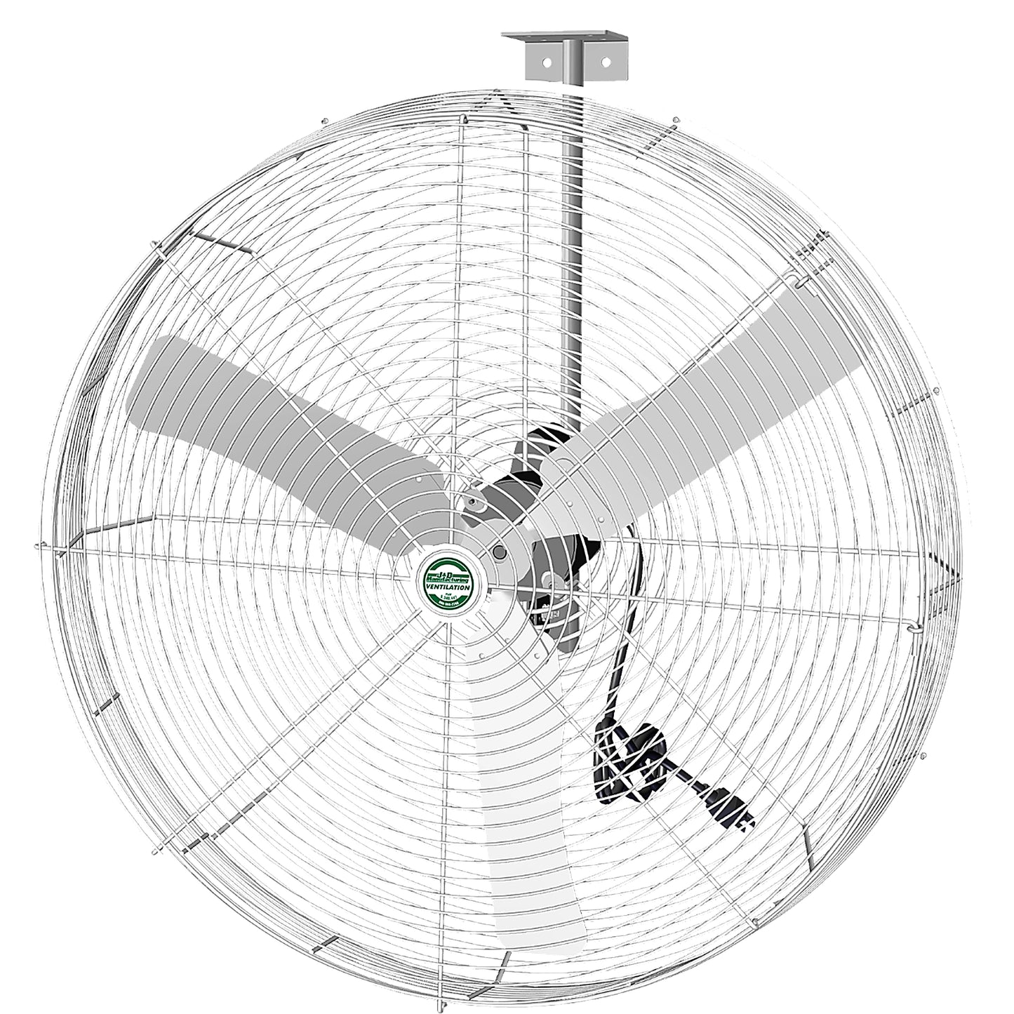 Green Breeze HAF FAN 24in main image