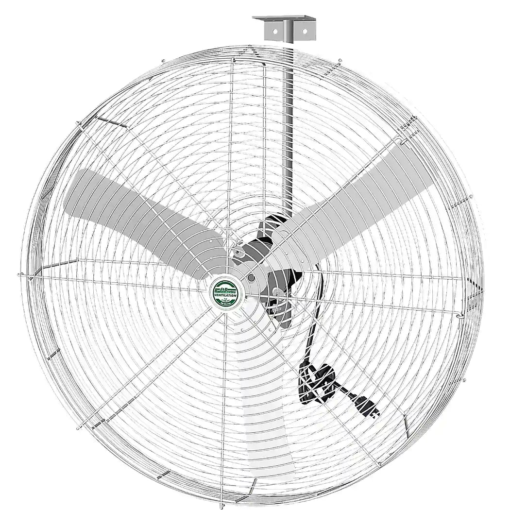 Green Breeze HAF FAN 24in main image