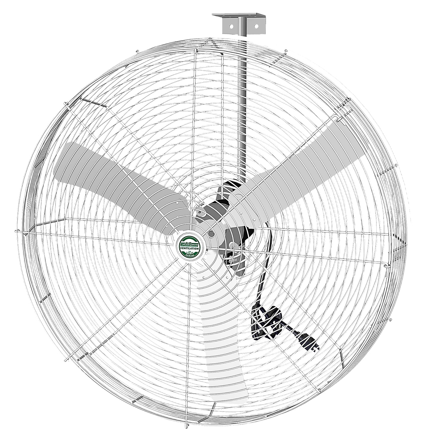 Green Breeze HAF FAN 36in main image