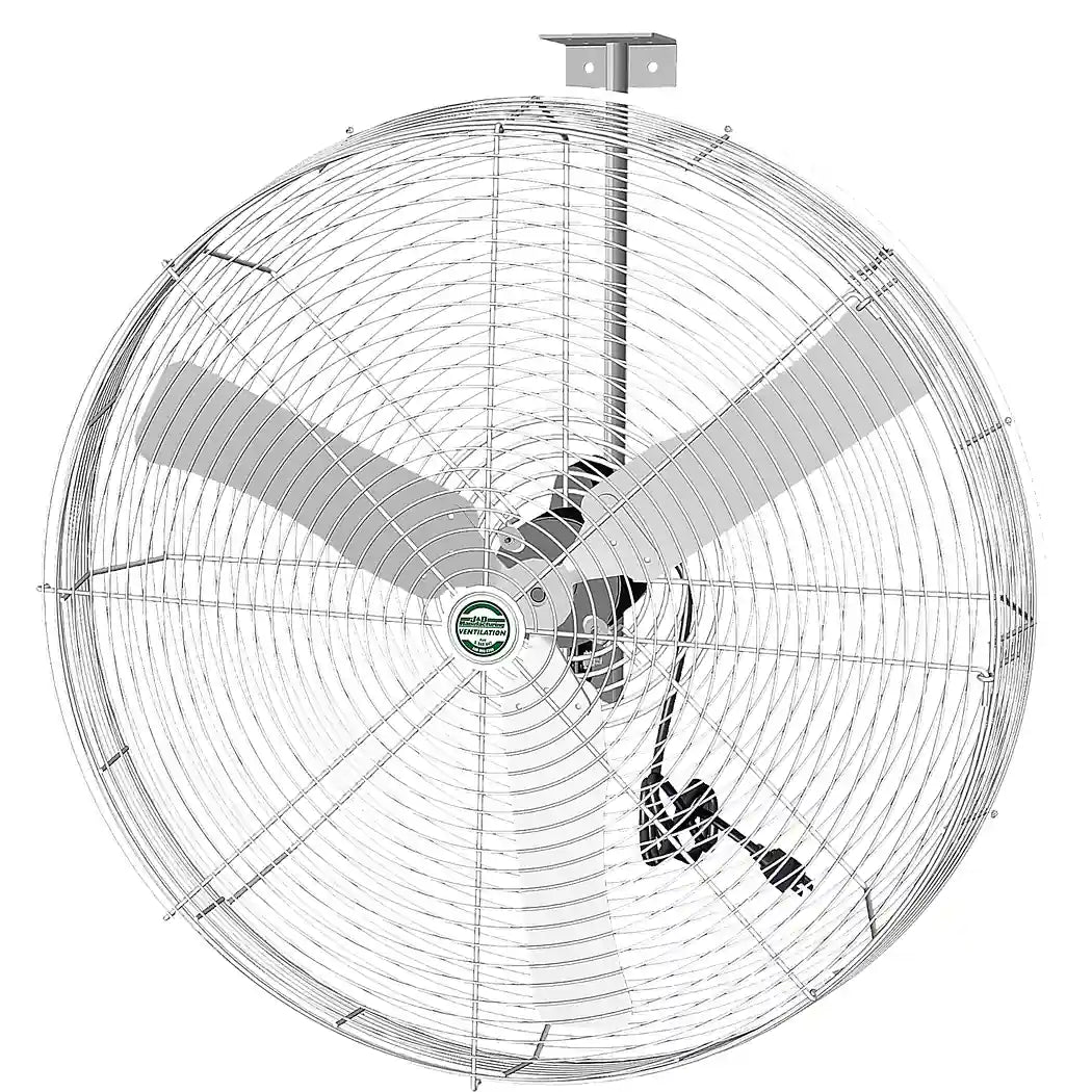 Green Breeze HAF FAN 36in main image