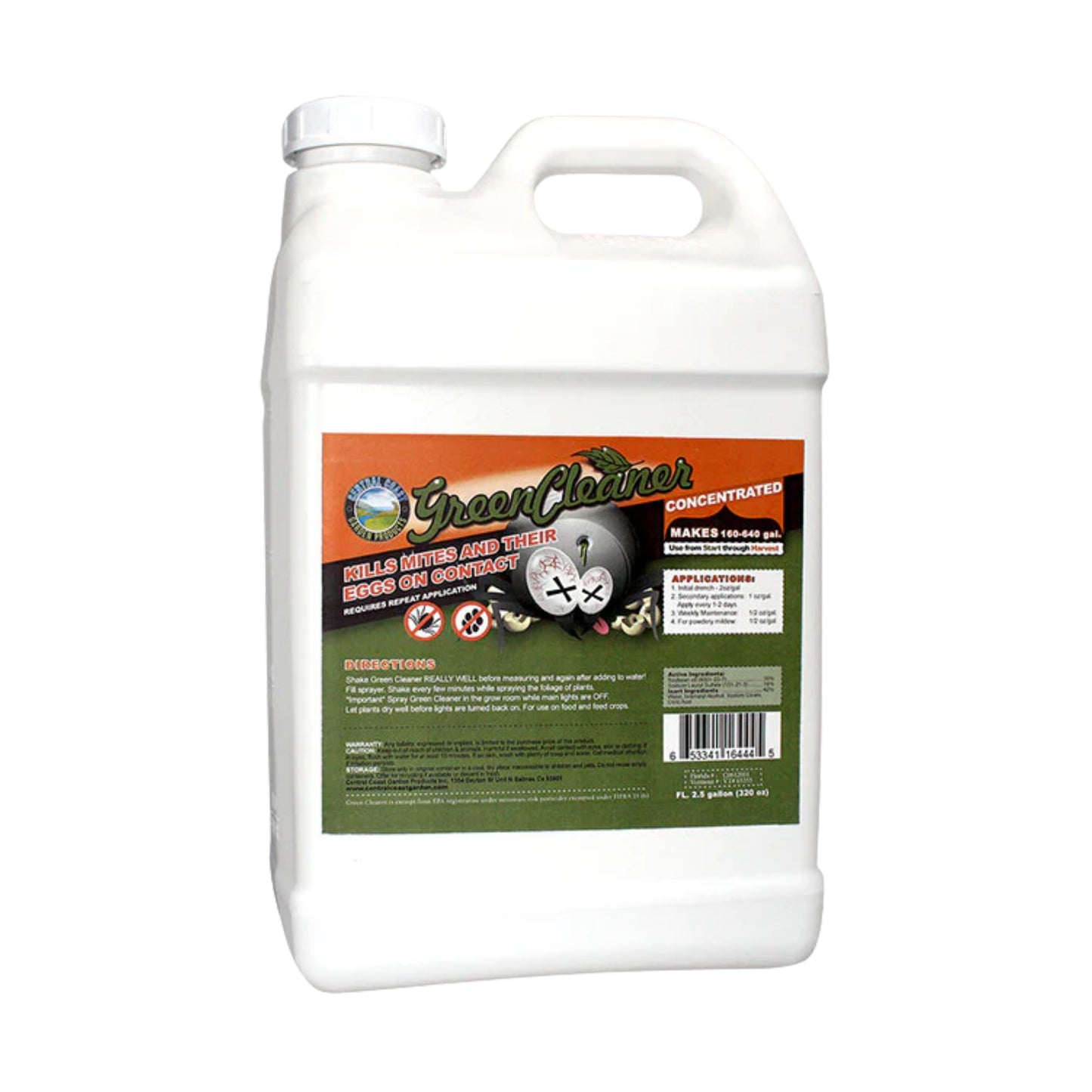 Green Cleaner Spidermite Miticide 2.5 gallon main image