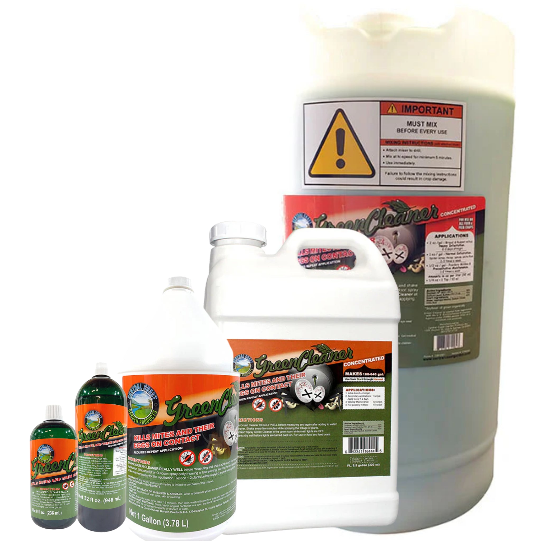 plastic plant cleaner Green Cleaner Spidermite Miticide