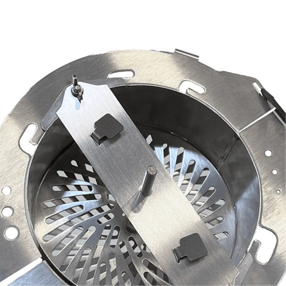 Greenbroz Harvest Bucket blades closeup