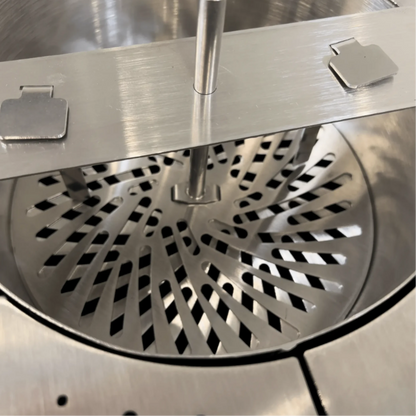 Greenbroz Harvest Bucket commercial scale trimming