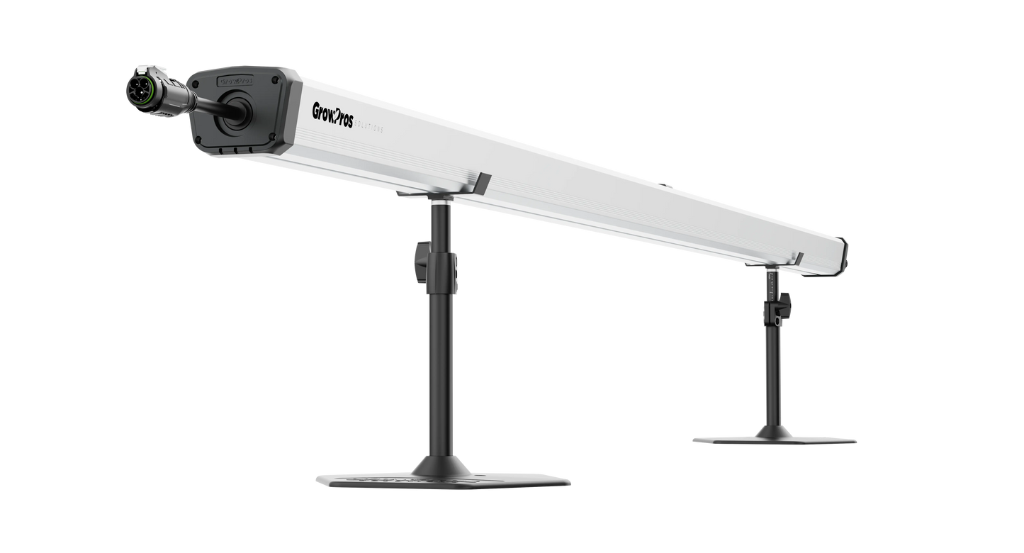 GroPros Under Canopy Light on stands