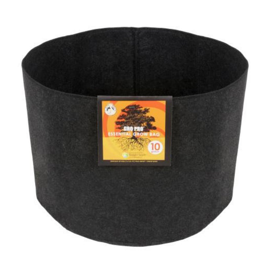 Gro Pro Essential Round Fabric Pot 10 Gallon