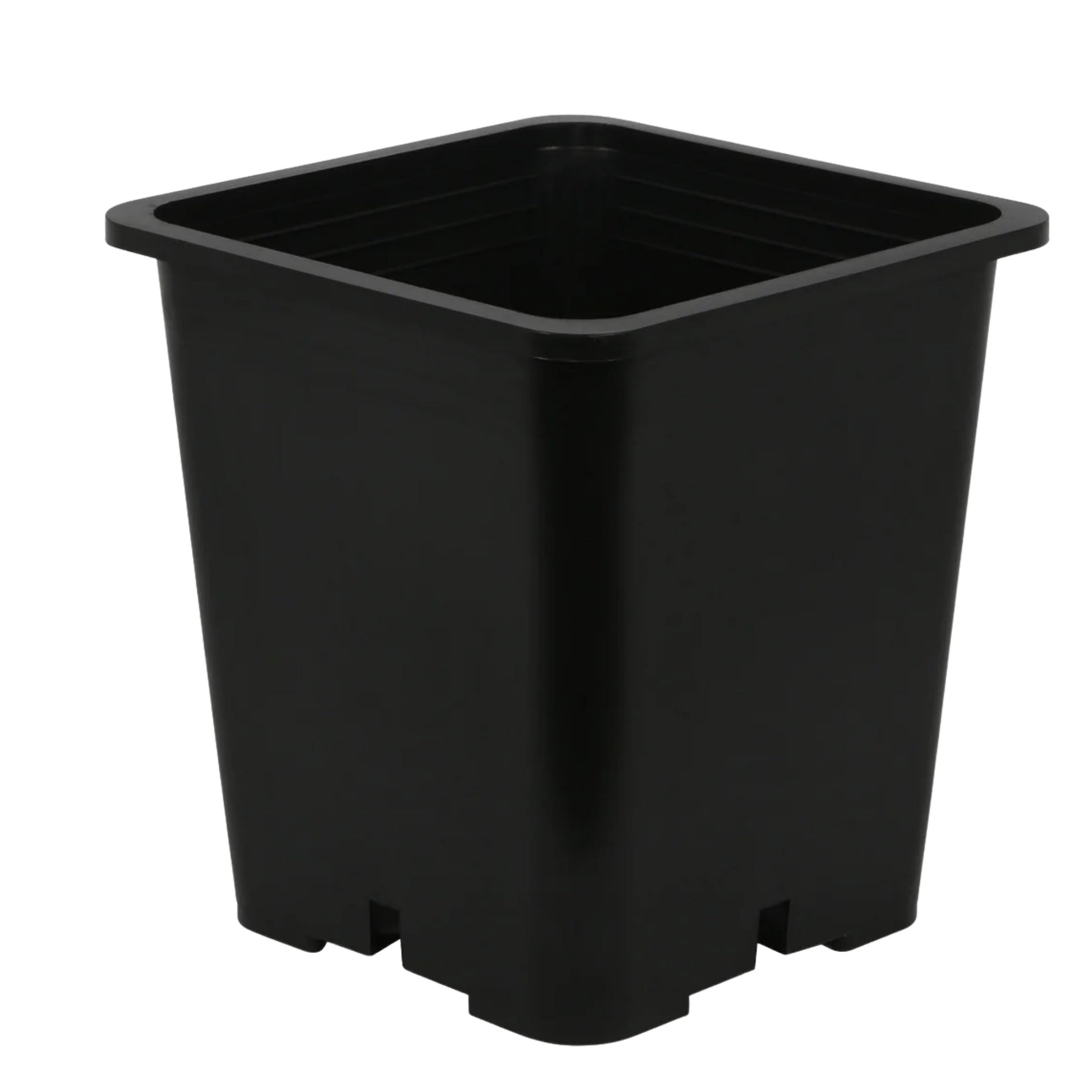 Gro Pro Premium Black Square Pot 9 in x 9 in x 10.5 in