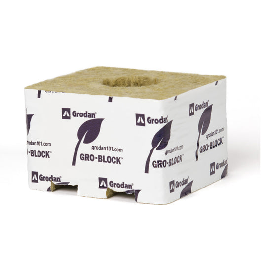 Grodan Gro-Block Improved GR6.5 Small 4'' main image
