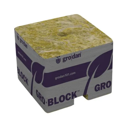 Grodan Improved Pro Starter Mini Block Unwrapped 1.5 Inches main image