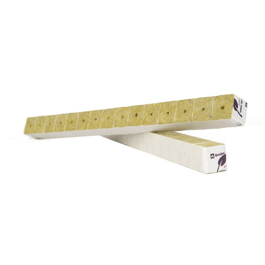 Grodan Improved Pro Starter Mini Block Unwrapped 1.5 Inches unboxed