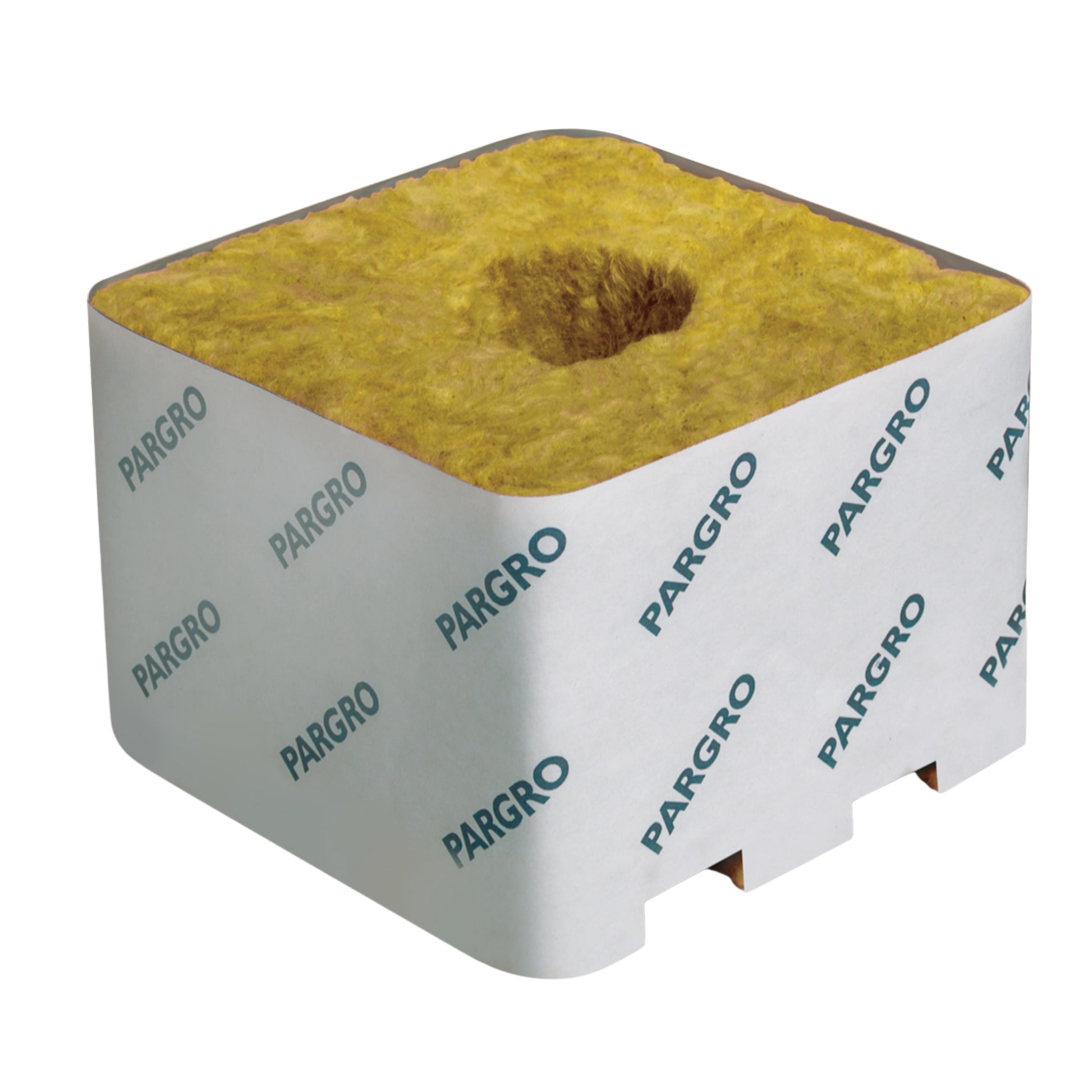 Grodan PAR22.5 Jumbo Block 6 in x 6 in x 4 in w Hole main image