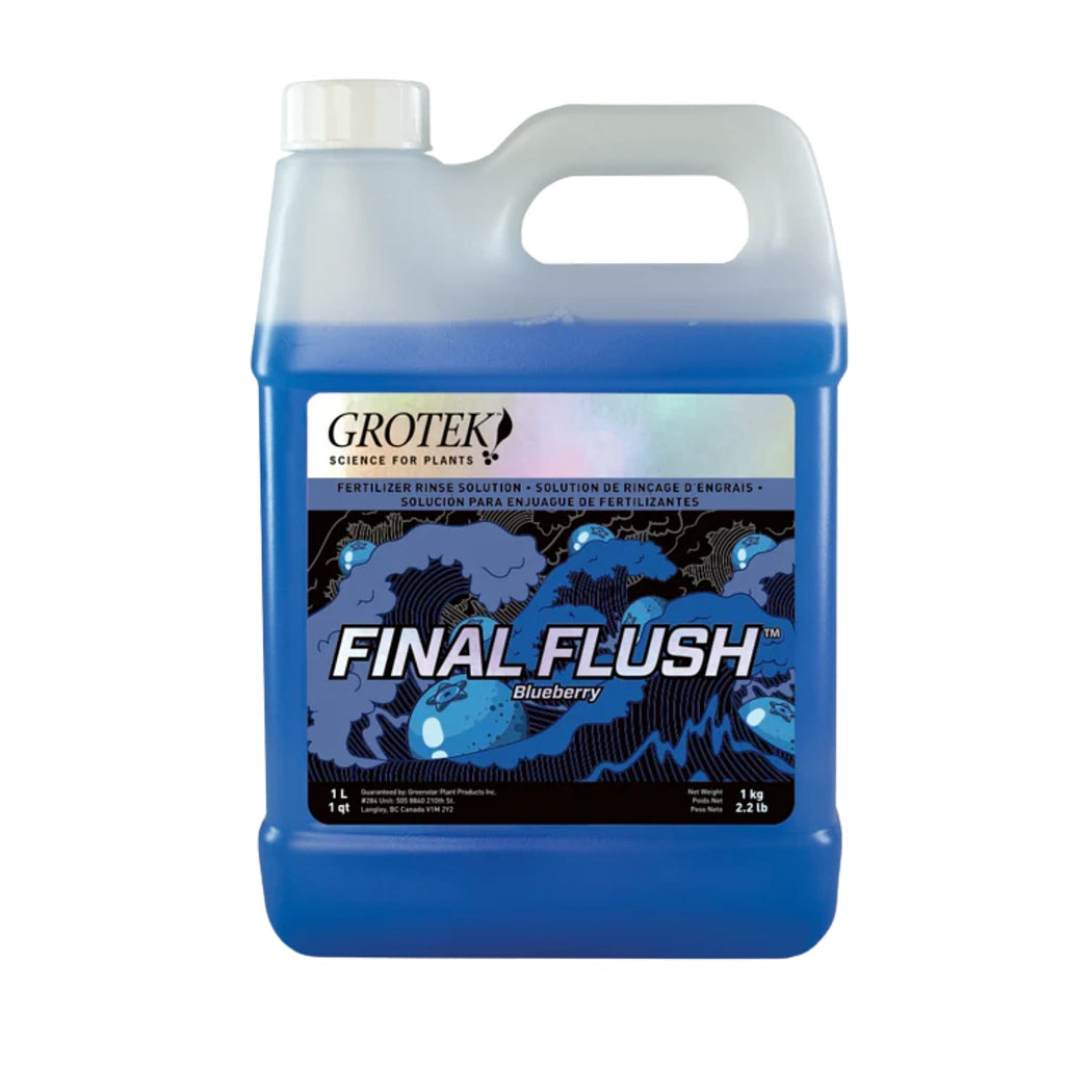 Grotek Final Flush  Blueberry 1 liter main image