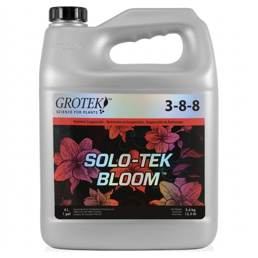 Grotek  Solo-Tek  Bloom  4 liters