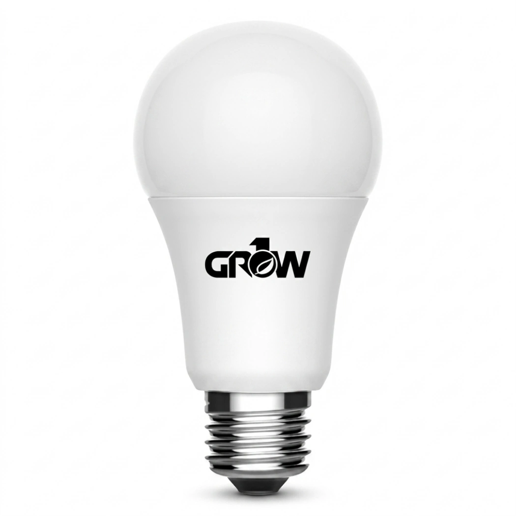 Grow1 Green LED Light Bulb 9W