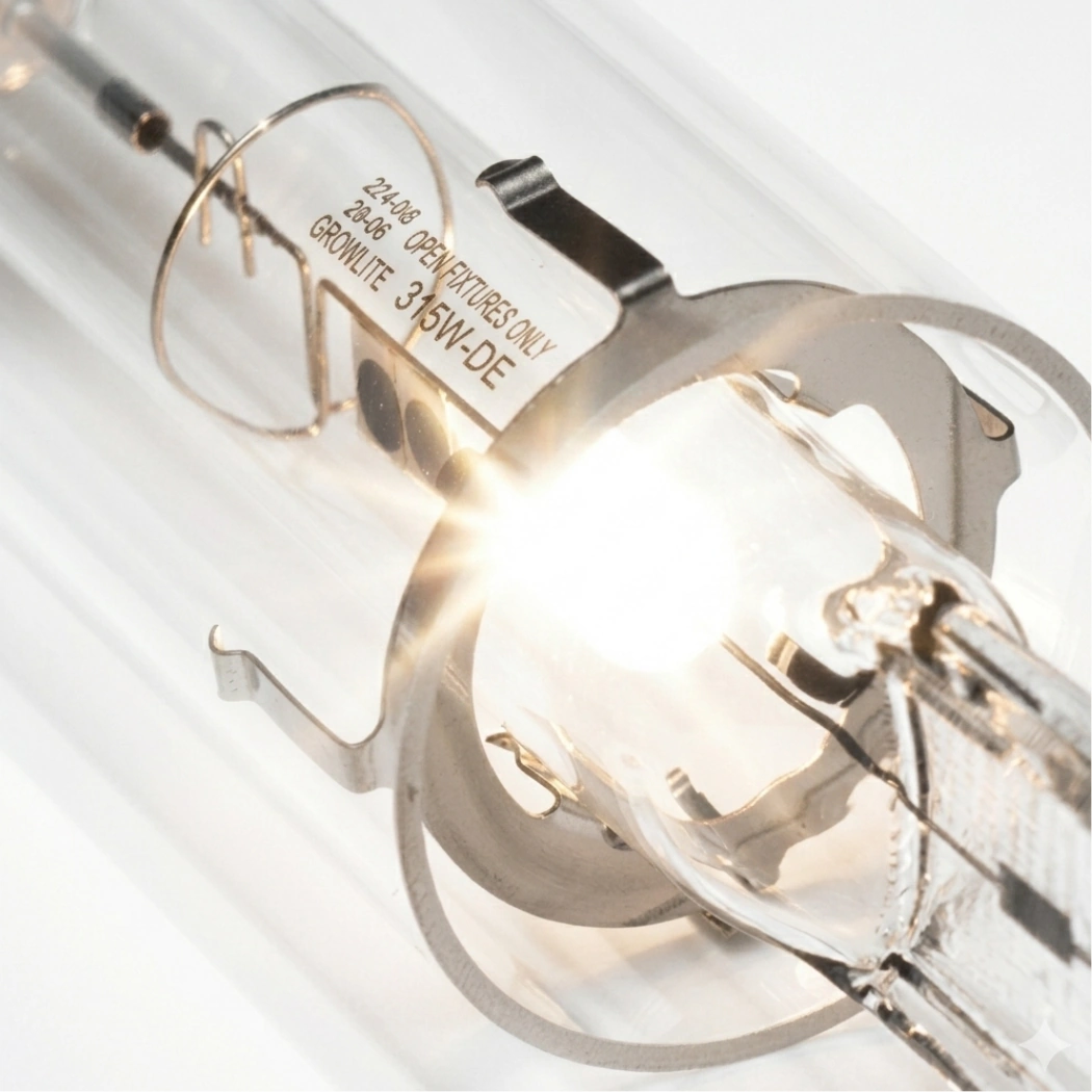GrowLite 315W Double Ended Full Spectrum Ceramic Metal Halide superior construction