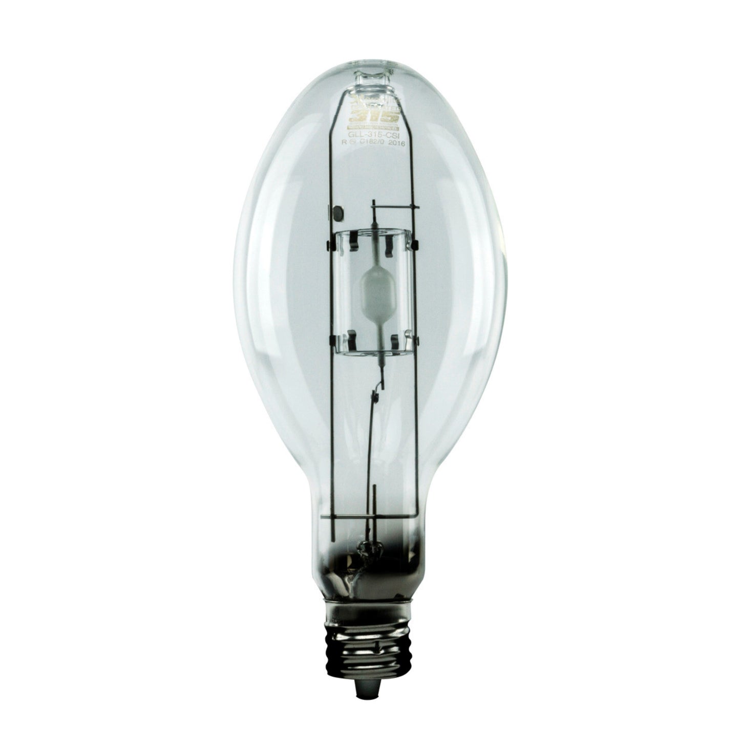 GrowLite 315W Single Ended Mogul Base Full Spectrum Ceramic Metal Halide Lamp main image