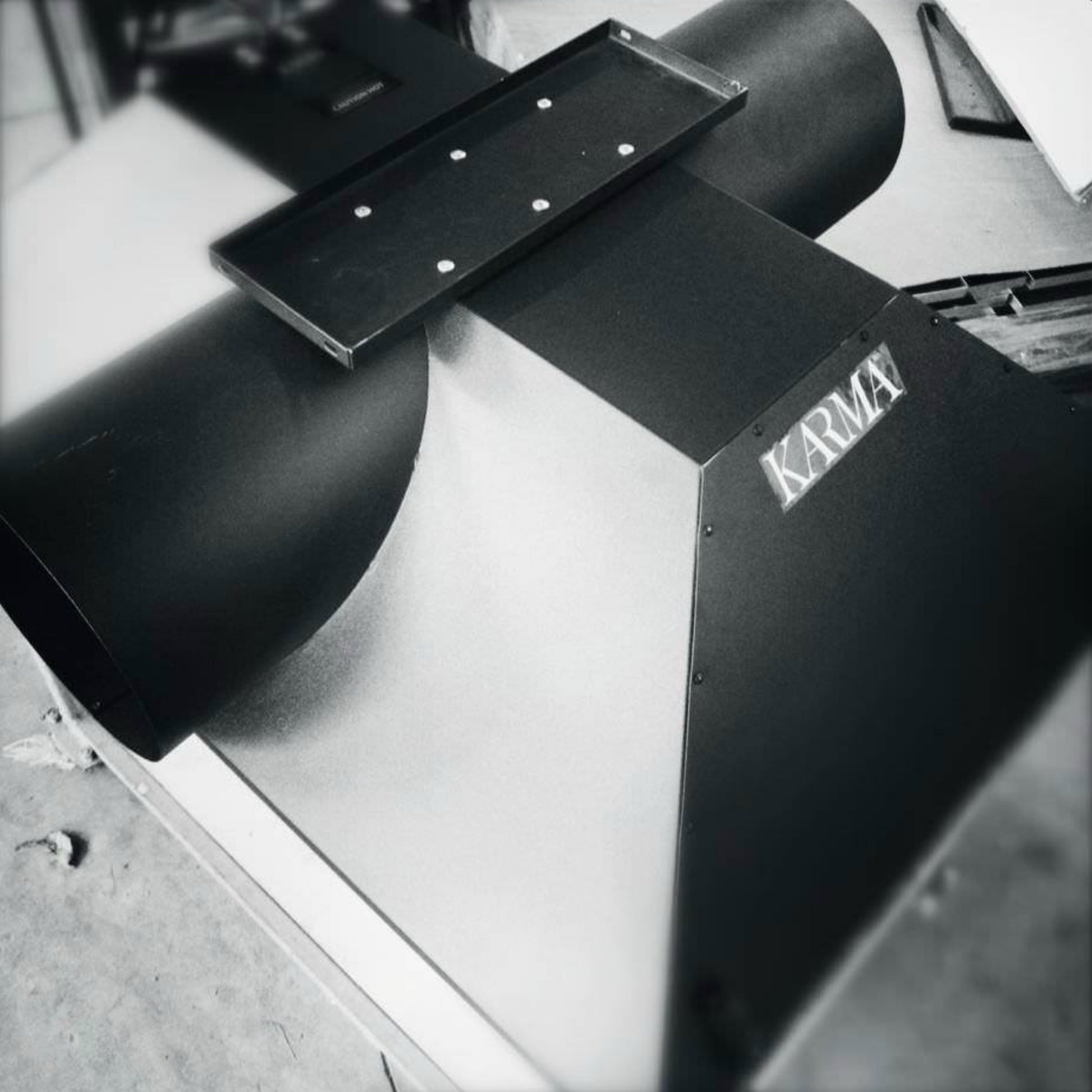 GrowLite Karma 8 reflector upper view