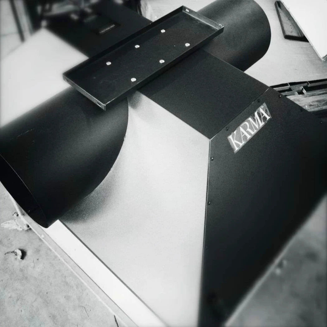 GrowLite Karma 8 reflector upper view