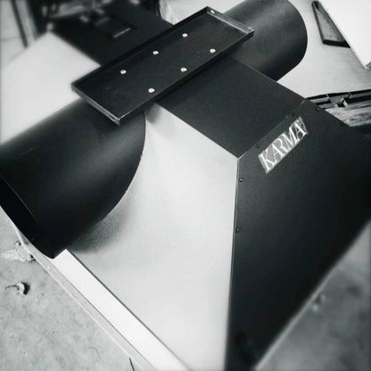 GrowLite Karma 8 reflector upper view