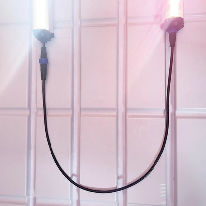 GrowPros Solutions Under Canopy Interconnect Cable in use