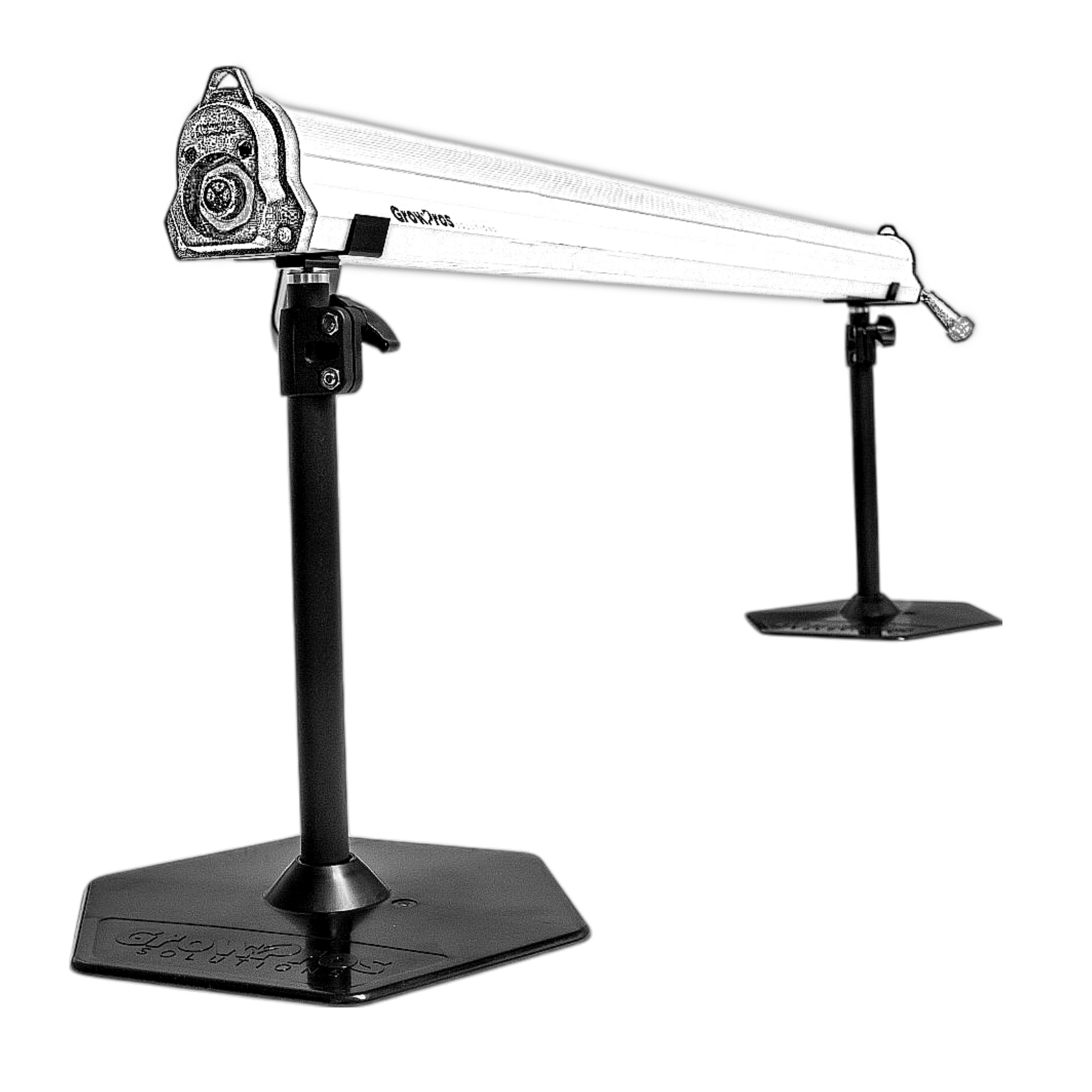 GrowPros Solutions Under Canopy Light Legs how to use