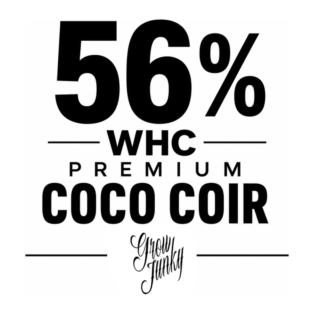 Grow Junky 56% WHC premium coco coir