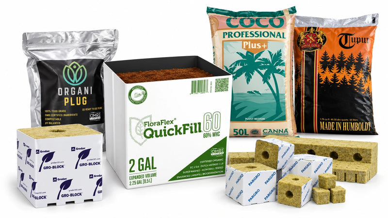 Find the Right Grow Media